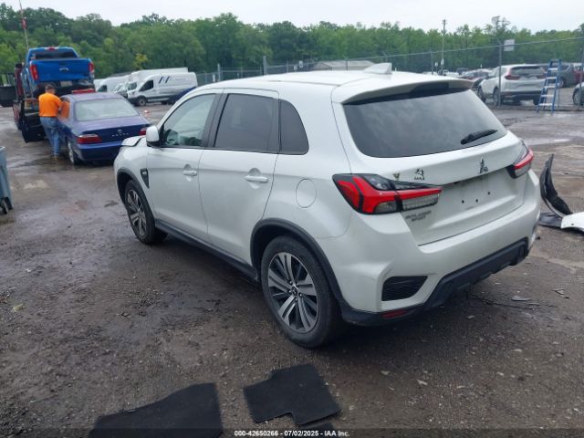 2021 MITSUBISHI OUTLANDER SPORT JA4APUAU3MU032040 Photo 2