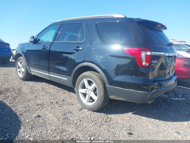 2017 FORD EXPLORER 1FM5K8D89HGA49548 Photo 2