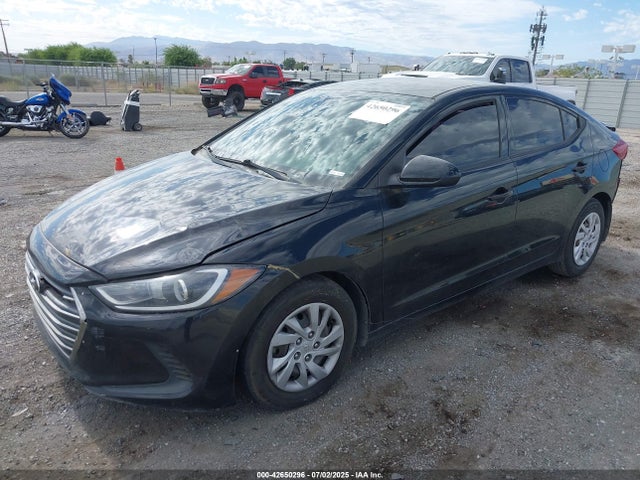 5NPD74LF1HH155613 Hyundai 2017