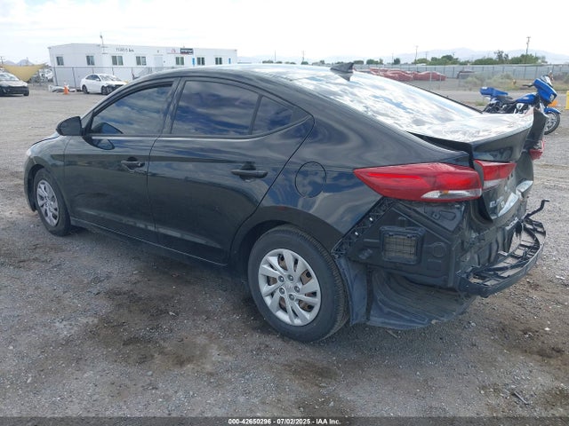 5NPD74LF1HH155613 Hyundai 2017