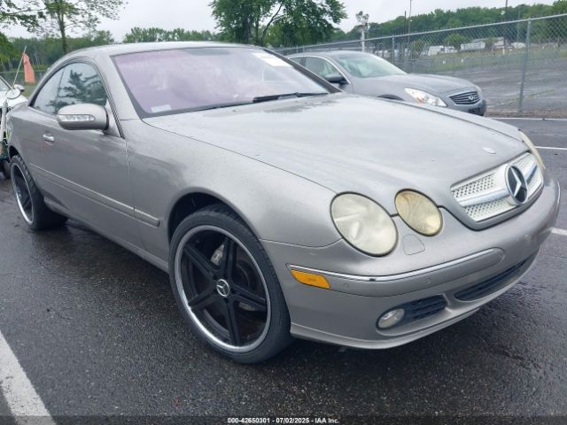2003 MERCEDES-BENZ CL 500 WDBPJ75J13A035147