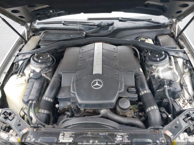 2003 MERCEDES-BENZ CL 500 WDBPJ75J13A035147 Photo 9