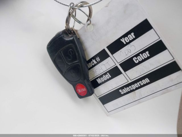 2003 MERCEDES-BENZ CL 500 WDBPJ75J13A035147 Photo 10