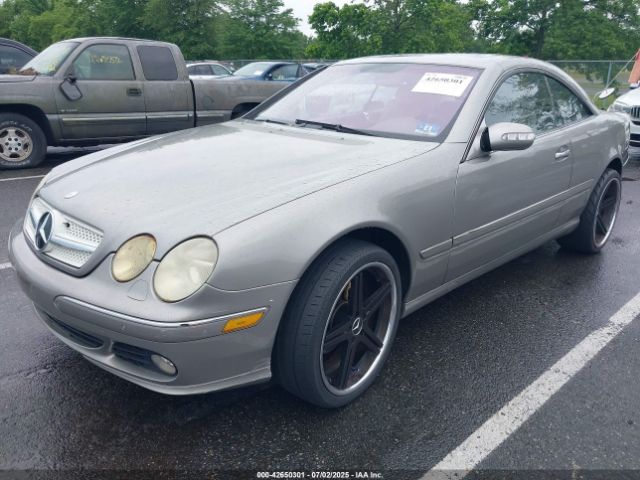 2003 MERCEDES-BENZ CL 500 WDBPJ75J13A035147 Photo 1