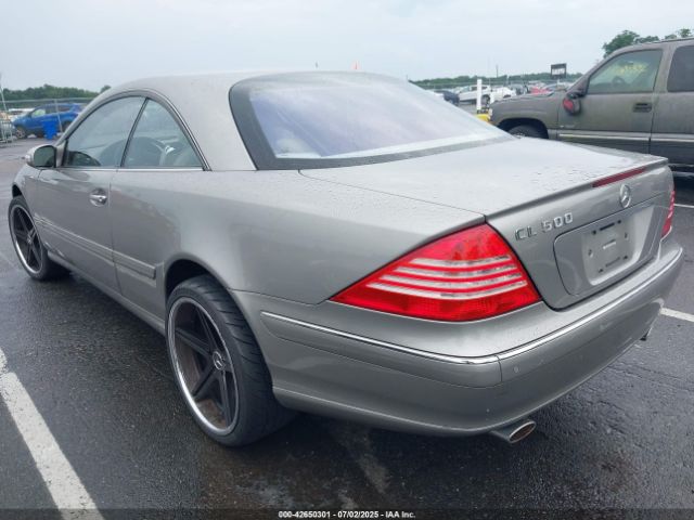 2003 MERCEDES-BENZ CL 500 WDBPJ75J13A035147 Photo 2