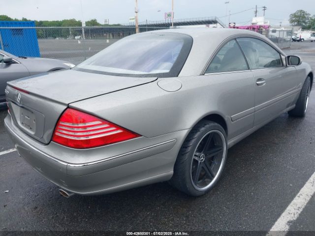 2003 MERCEDES-BENZ CL 500 WDBPJ75J13A035147 Photo 3
