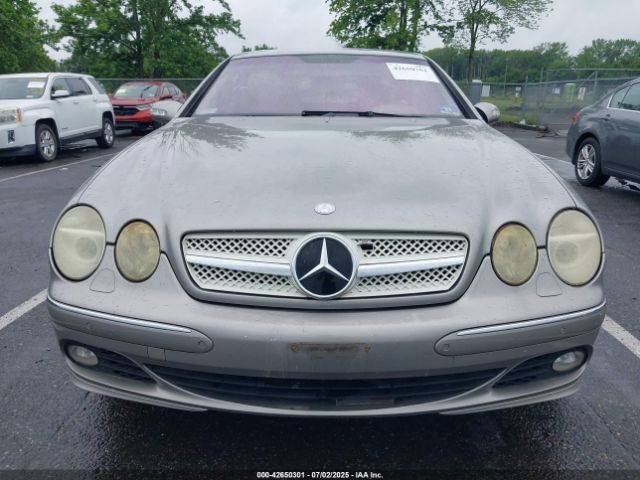 2003 MERCEDES-BENZ CL 500 WDBPJ75J13A035147 Photo 5
