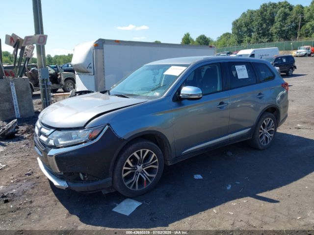2017 MITSUBISHI OUTLANDER JA4AZ3A38HZ016498 Photo 1