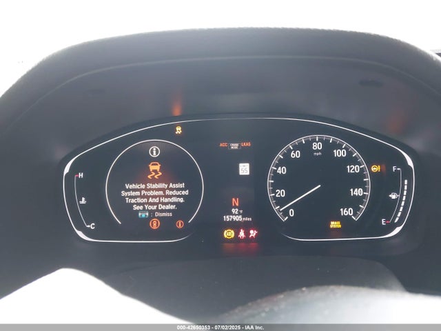 1HGCV2F39KA014859 Honda k20c4
