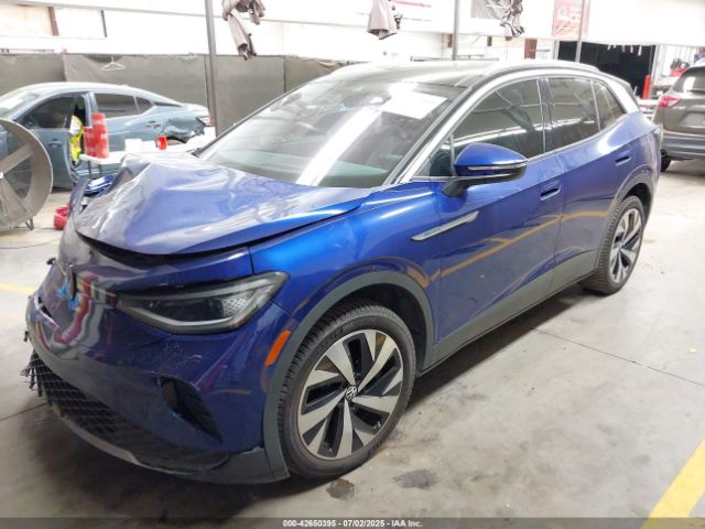 2021 VOLKSWAGEN ID.4 WVGUNPE28MP066407 Photo 1