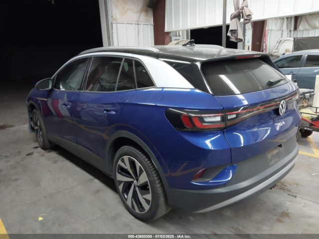 2021 VOLKSWAGEN ID.4 WVGUNPE28MP066407 Photo 2