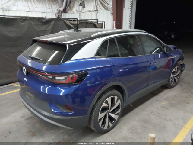 2021 VOLKSWAGEN ID.4 WVGUNPE28MP066407 Photo 3