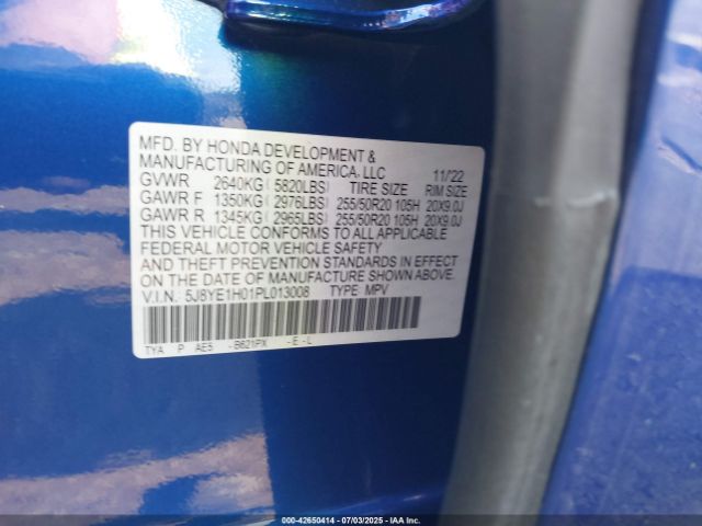 2023 ACURA MDX 5J8YE1H01PL013008 Photo 8