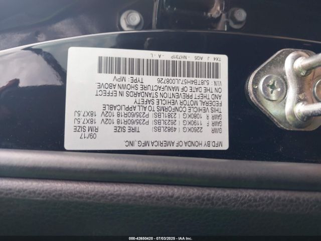 2018 ACURA RDX 5J8TB4H57JL008726 Photo 8