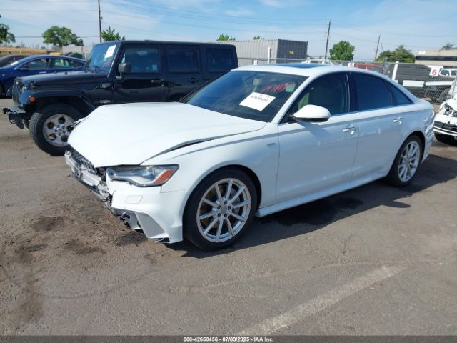 2017 AUDI A6 WAUG8AFC6HN080351 Photo 1