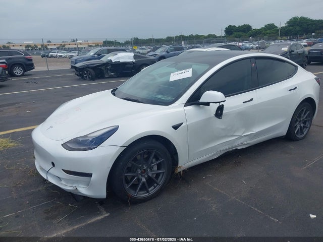 2022 TESLA MODEL 3 5YJ3E1EB9NF287751 Photo 1