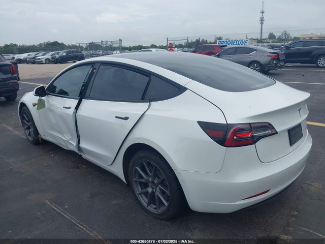 2022 TESLA MODEL 3 5YJ3E1EB9NF287751 Photo 2