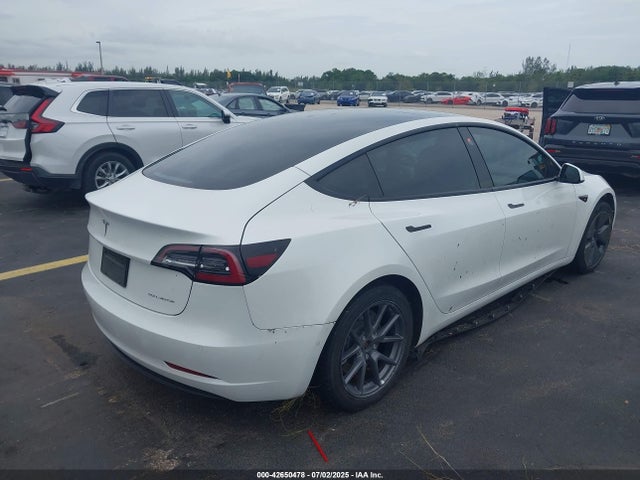 2022 TESLA MODEL 3 5YJ3E1EB9NF287751 Photo 3