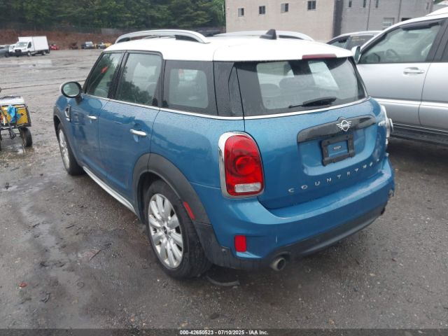 2019 MINI COUNTRYMAN WMZYT5C52K3G93902 Photo 2