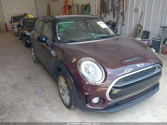2016 MINI CLUBMAN WMWLN9C58G2E48494