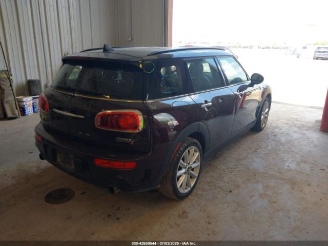 2016 MINI CLUBMAN WMWLN9C58G2E48494 Photo 3