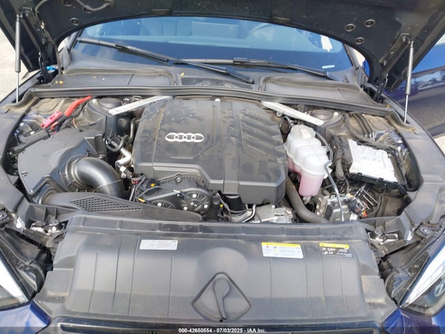 2025 AUDI A5 SPORTBACK WAUDACF5XSA004781 Photo 9