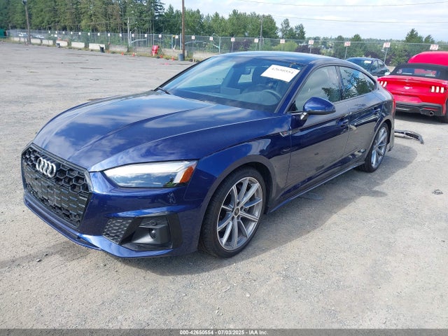 2025 AUDI A5 SPORTBACK WAUDACF5XSA004781 Photo 1