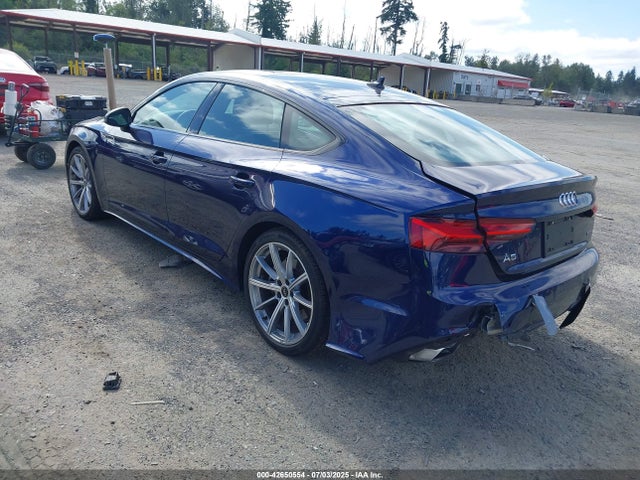 2025 AUDI A5 SPORTBACK WAUDACF5XSA004781 Photo 2