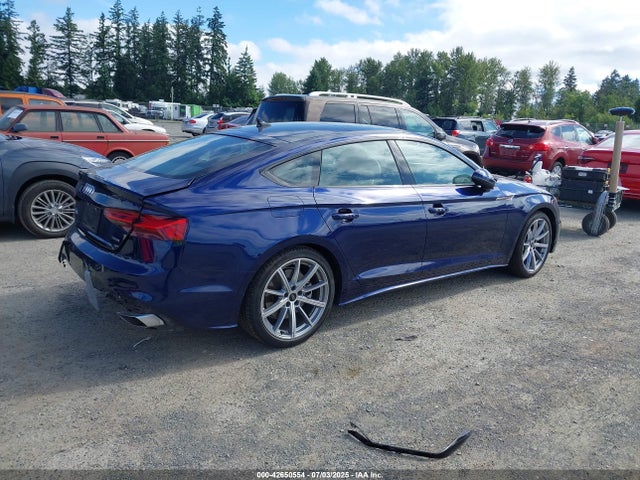 2025 AUDI A5 SPORTBACK WAUDACF5XSA004781 Photo 3
