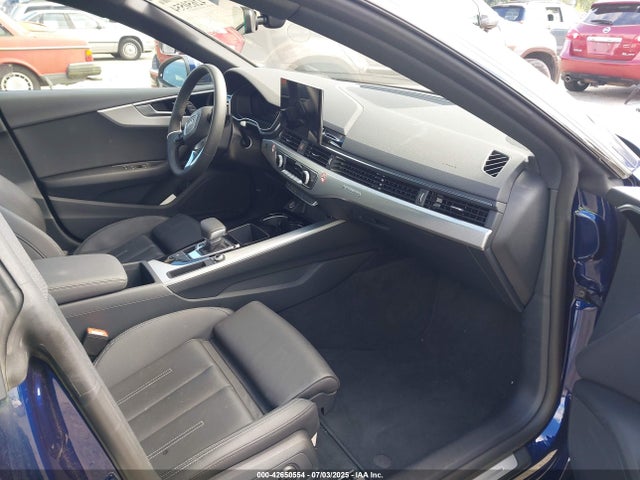 2025 AUDI A5 SPORTBACK WAUDACF5XSA004781 Photo 4