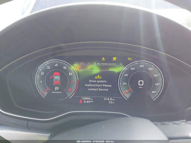 2025 AUDI A5 SPORTBACK WAUDACF5XSA004781 Photo 6