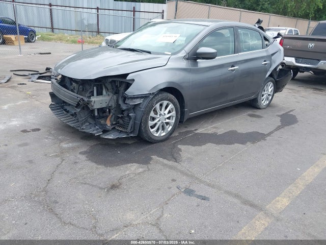 Nissan SENTRA S 2019 3N1AB7AP5KY380175 Image 2