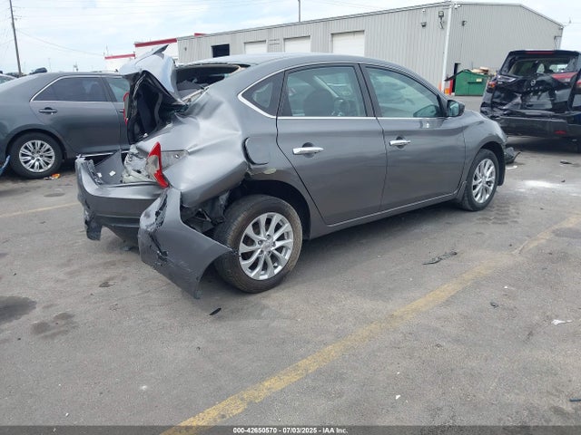 Nissan SENTRA S 2019 3N1AB7AP5KY380175 Image 4