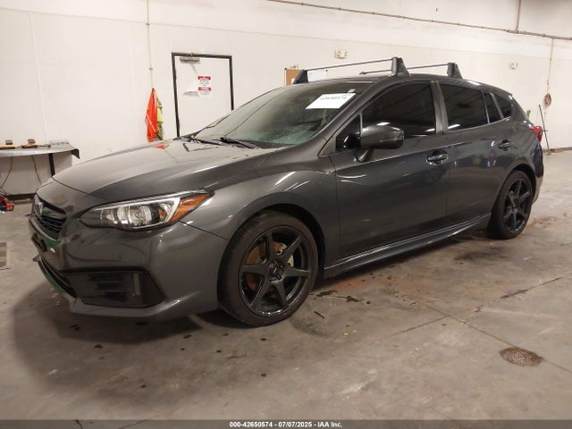 42650574 :رقم المزاد ، 4S3GTAL66N3726608 vin ، 2022 Subaru Impreza Sport 5-door مزاد بيع