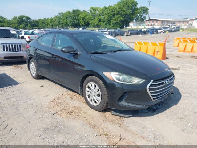 2018 HYUNDAI ELANTRA 5NPD74LF2JH296258