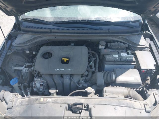 2018 HYUNDAI ELANTRA 5NPD74LF2JH296258 Photo 9