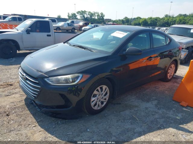 2018 HYUNDAI ELANTRA 5NPD74LF2JH296258 Photo 1