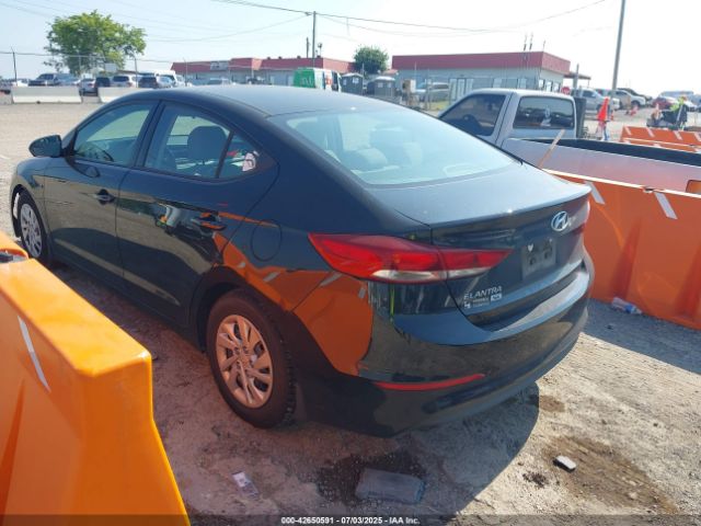 2018 HYUNDAI ELANTRA 5NPD74LF2JH296258 Photo 2