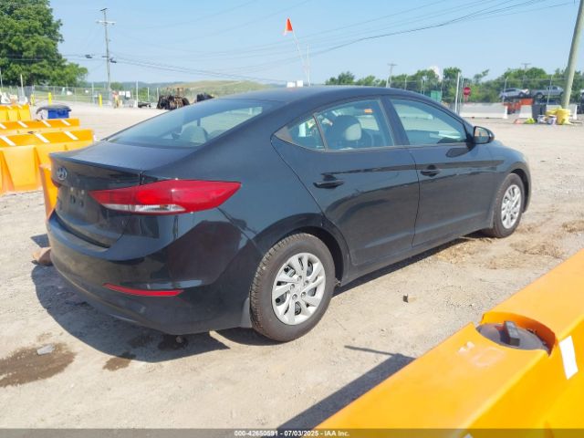 2018 HYUNDAI ELANTRA 5NPD74LF2JH296258 Photo 3