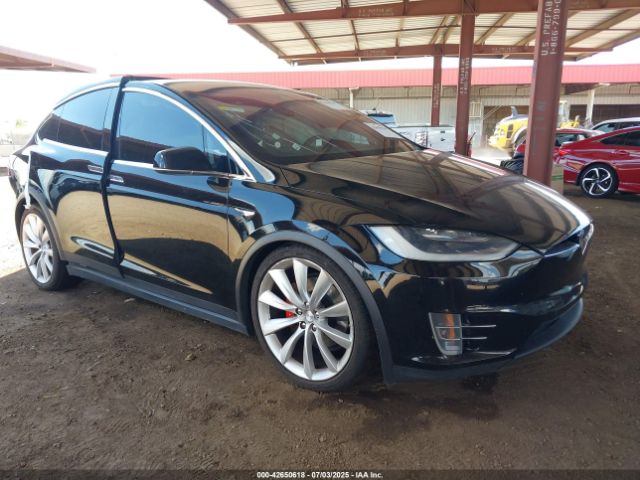 2017 TESLA MODEL X 5YJXCBE46HF051870