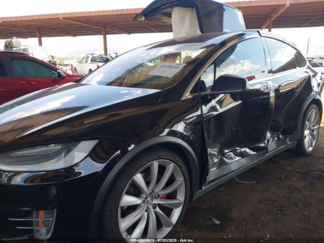 2017 TESLA MODEL X 5YJXCBE46HF051870 Photo 5