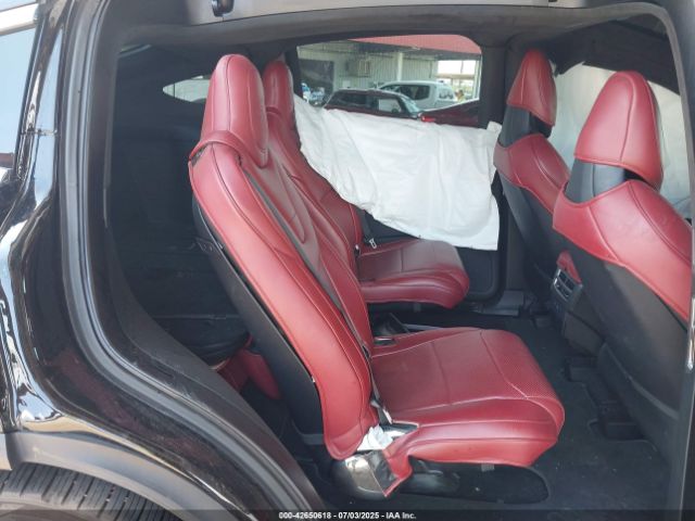 2017 TESLA MODEL X 5YJXCBE46HF051870 Photo 7