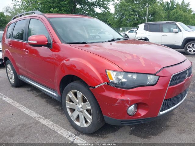 2013 MITSUBISHI OUTLANDER JA4JT3AW0DU019608
