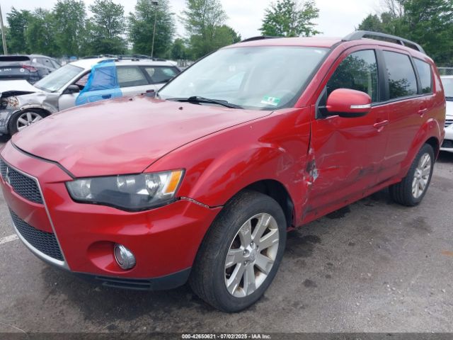 2013 MITSUBISHI OUTLANDER JA4JT3AW0DU019608 Photo 1