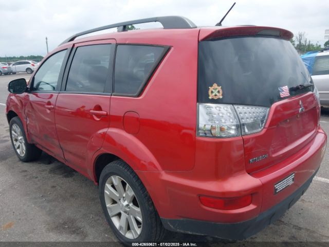 2013 MITSUBISHI OUTLANDER JA4JT3AW0DU019608 Photo 2
