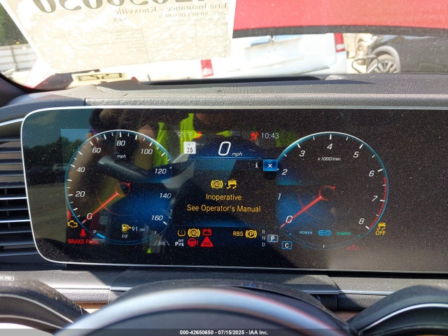 4JGFF5KE5NA743779 Mercedes-Benz m256