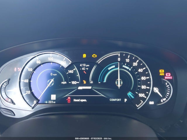 WBAJA9C51KB254009 BMW 2019