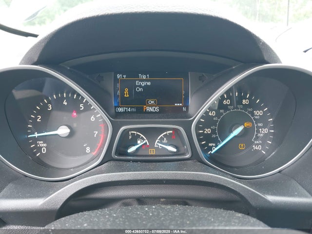 1FMCU9GDXHUC21748 Ford gtdi sigma w/premium fuel