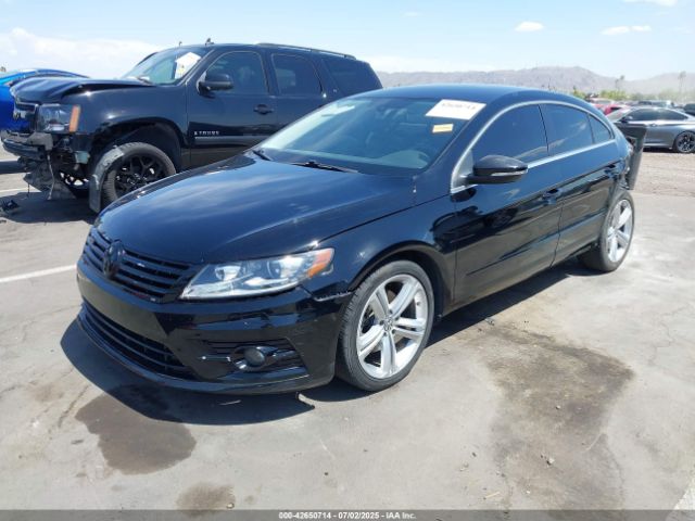2014 VOLKSWAGEN CC WVWBP7AN1EE512903 Photo 1