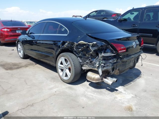 2014 VOLKSWAGEN CC WVWBP7AN1EE512903 Photo 2
